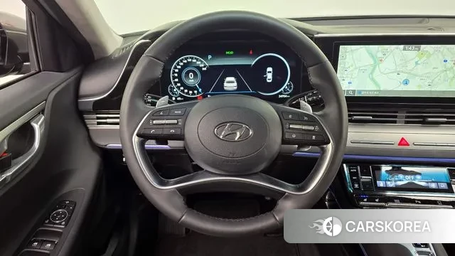 Hyundai The New Grandeur IG 2022 Серый из Кореи, фото 4