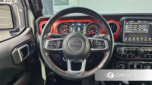Jeep Wrangler (JL) 2020 Белый из Кореи, фото 4