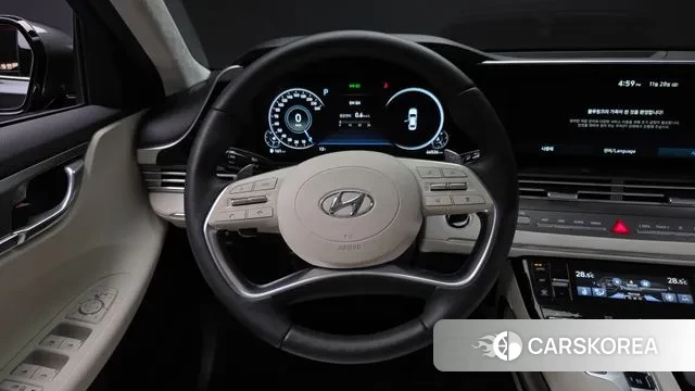 Hyundai The New Grandeur IG 2022 Серый из Кореи, фото 4