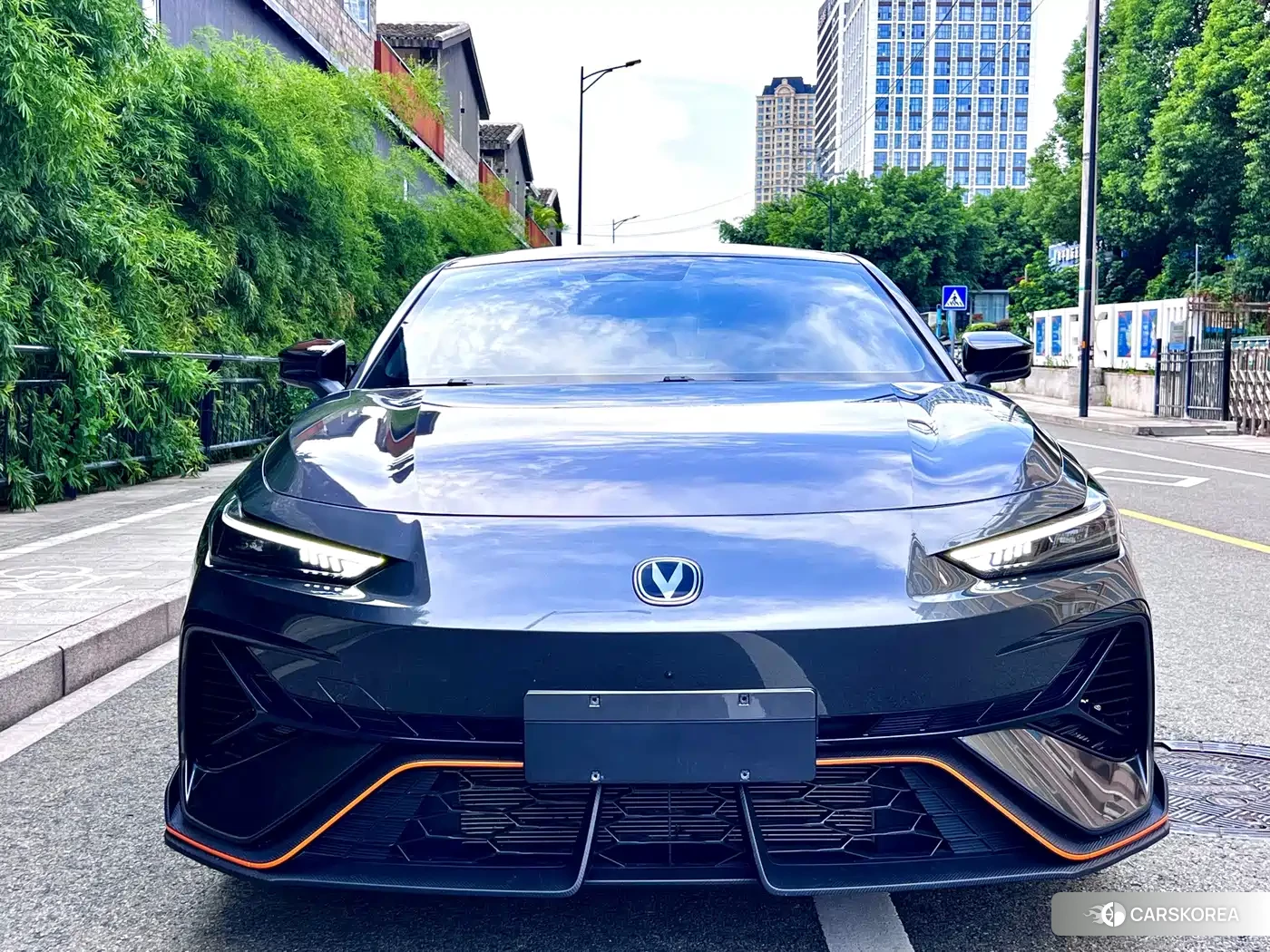 Chang'an UNI-V 2026 Silver/gray из Китая, фото 4
