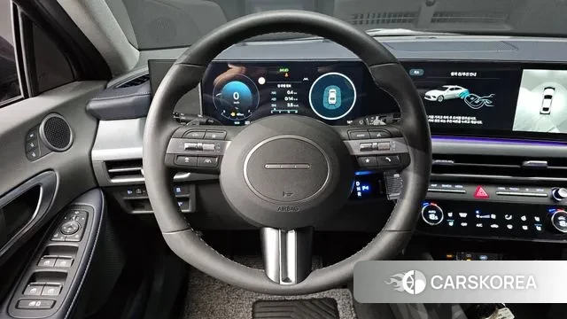 Hyundai Sonata D Edge Hybrid (DN8) 2025 Серый из Кореи, фото 4