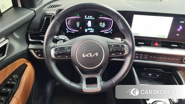 Kia Sportage 5th Generation 2021 Белый из Кореи, фото 4