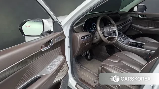 Hyundai The New Palisade 2022 Белый из Кореи, фото 4