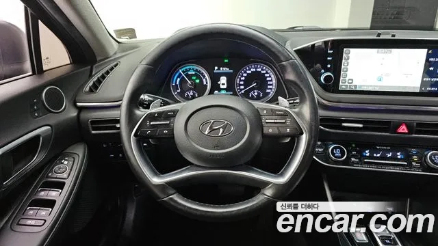 Hyundai Sonata Hybrid (DN8) 2021 Серый из Кореи, фото 4