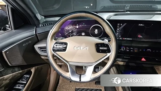 Kia K8 2021 Черный из Кореи, фото 4