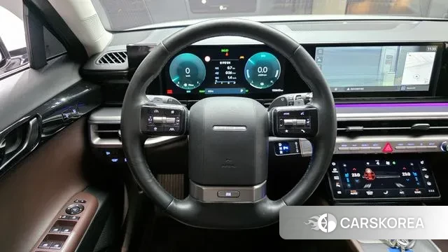 Hyundai Grandeur Hybrid (GN7) 2023 Белый из Кореи, фото 4