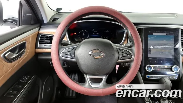 Renault Korea (Samsung) The New SM6 2022 Белый из Кореи, фото 4