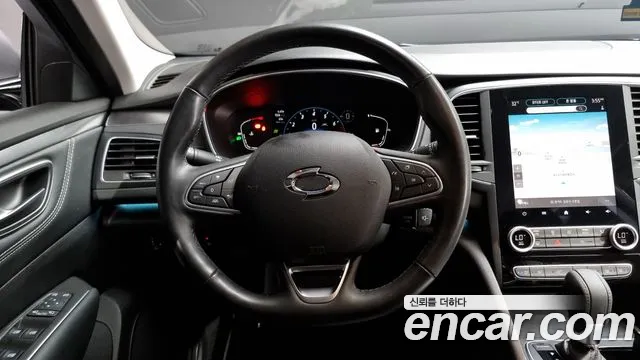 Renault Korea (Samsung) The New SM6 2023 Серый из Кореи, фото 4