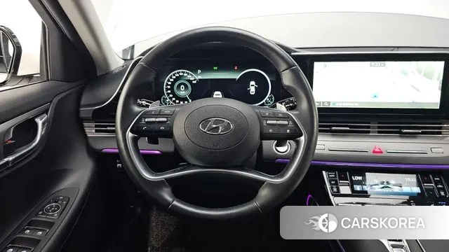 Hyundai The New Grandeur IG 2021 Белый из Кореи, фото 4