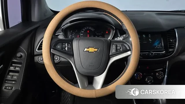 Chevrolet (GM Daewoo) The New Trax 2018 Белый из Кореи, фото 4