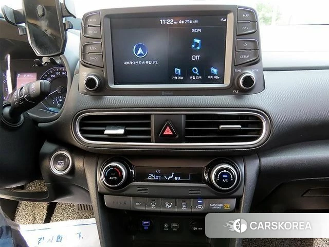 Hyundai Kona 2019 Белый из Кореи, фото 4