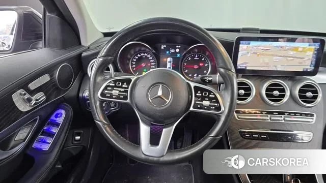 Mercedes-Benz C-Class W205 2019 Черный из Кореи, фото 4