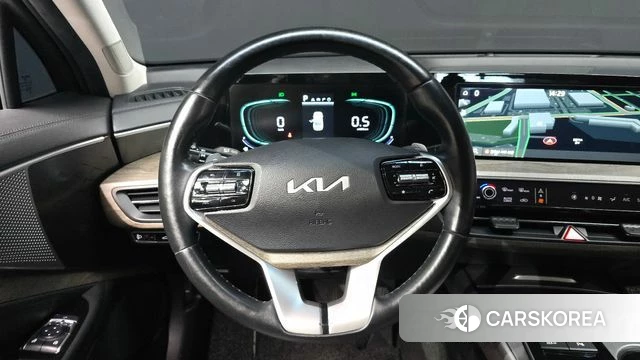 Kia K8 2022 Черный из Кореи, фото 4