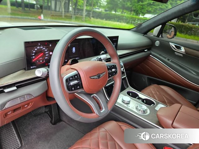 Genesis GV80 2024 Белый из Кореи, фото 4
