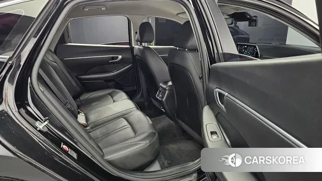 Hyundai Sonata (DN8) 2021 Черный из Кореи, фото 4