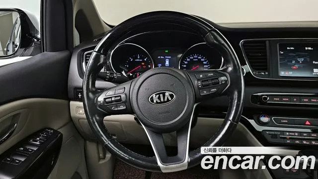 Kia The New Carnival 2018 Белый из Кореи, фото 4