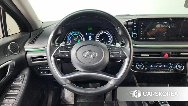 Hyundai Sonata Hybrid (DN8) 2020 Серый из Кореи, фото 4