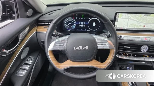 Kia The New K9 2nd generation 2024 Черный из Кореи, фото 4