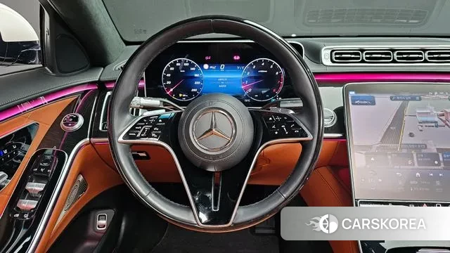 Mercedes-Benz S-Class W223 2021 Белый из Кореи, фото 4