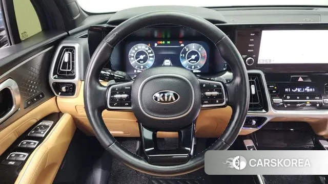 Kia Sorento 4th Generation 2020 Синий из Кореи, фото 4