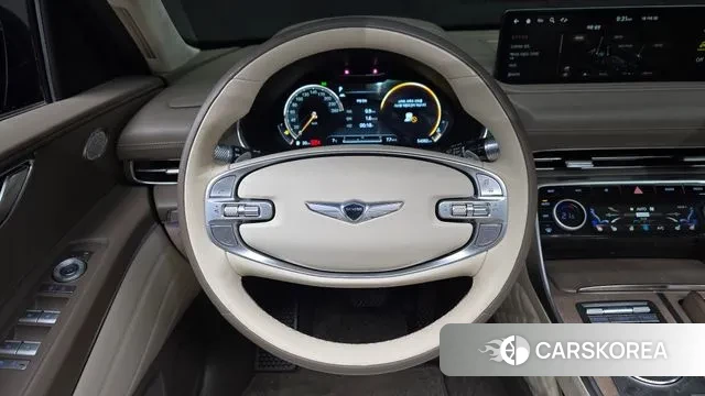 Genesis GV80 2021 Синий из Кореи, фото 4