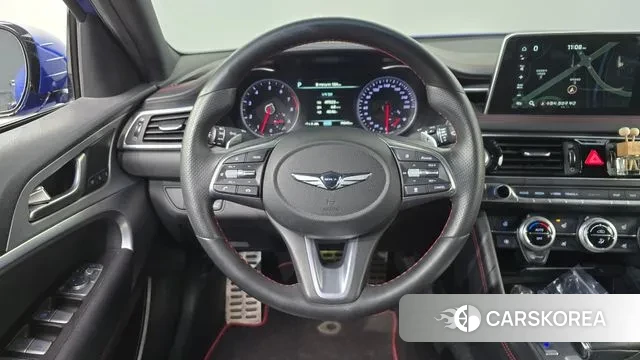 Genesis G70 2019 Синий из Кореи, фото 4