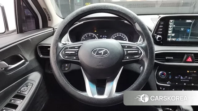 Hyundai Santa Fe TM 2020 Белый из Кореи, фото 4