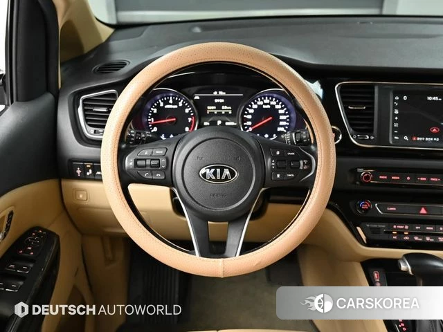 Kia The New Carnival 2019 Черный из Кореи, фото 4