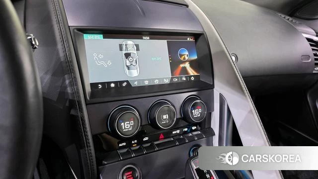 Jaguar F-TYPE 2018 Белый из Кореи, фото 4