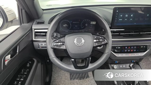 Ssangyong The New Rexton Sport 2024 Белый из Кореи, фото 4