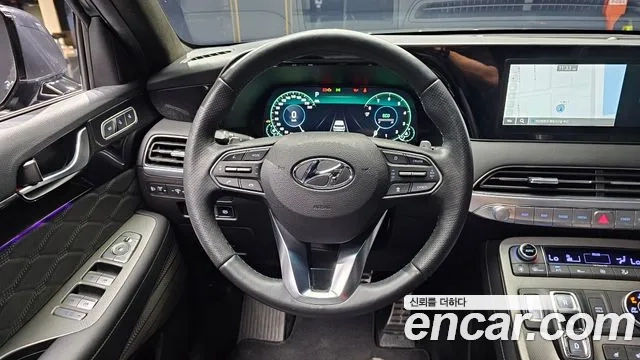 Hyundai Palisade 2021 Серый из Кореи, фото 4