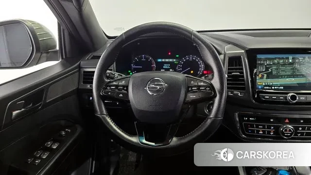 Ssangyong The New Rexton Sports Cannes 2021 Зеленый из Кореи, фото 4