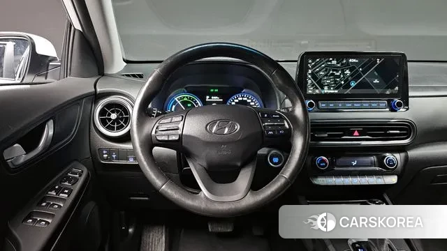 Hyundai The New Kona Hybrid 2021 Белый из Кореи, фото 4