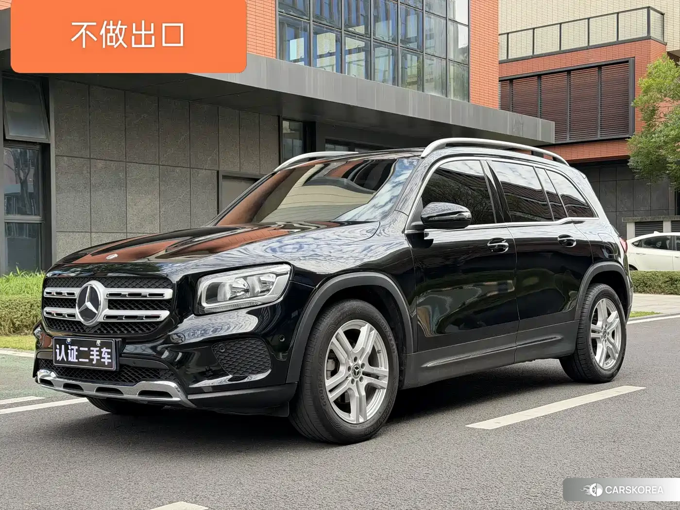 Mercedes-Benz GLB 2022 Черный из Китая, фото 4
