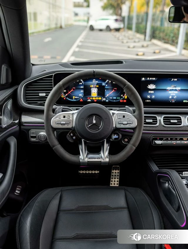 Mercedes-Benz GLE AMG 2021 Серебристо-серый из Китая, фото 4