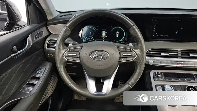 Hyundai Palisade 2021 Черный из Кореи, фото 4