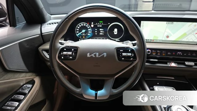 Kia K8 2022 Черный из Кореи, фото 4