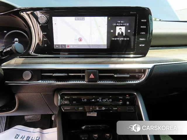 Kia K5 3rd generation 2022 Черный из Кореи, фото 4