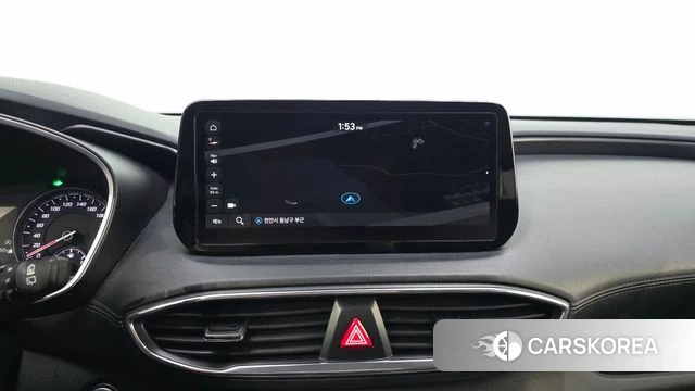 Hyundai The New Santa Fe 2021 Серый из Кореи, фото 4