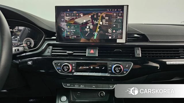 Audi A5 (F5) 2021 Черный из Кореи, фото 4