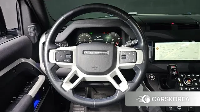 Land Rover Defender (L663) 2023 Белый из Кореи, фото 4