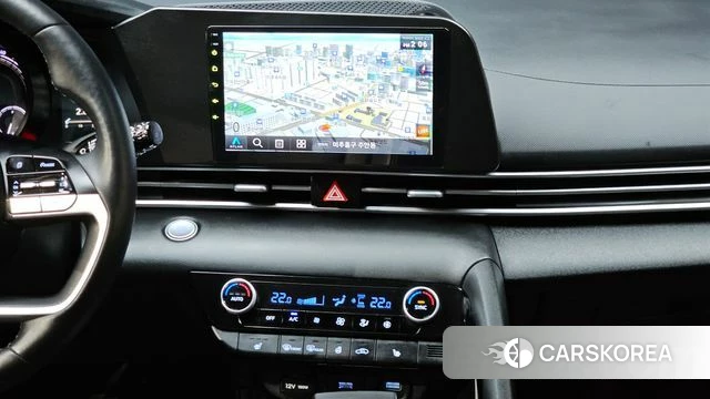 Hyundai Avante Hybrid (CN7) 2023 Белый из Кореи, фото 4