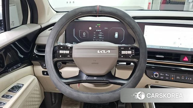 Kia The New Carnival 4th Generation 2025 Песочный из Кореи, фото 4