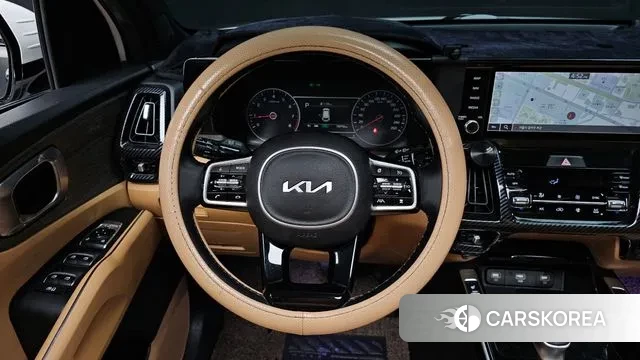Kia Sorento 4th Generation 2021 Белый из Кореи, фото 4