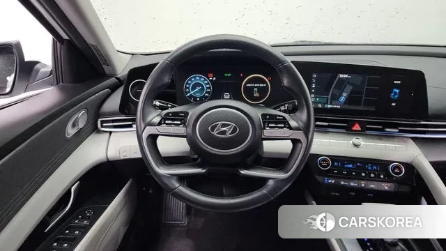 Hyundai Avante (CN7) 2020 Белый из Кореи, фото 4