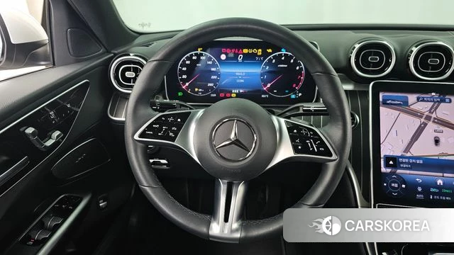 Mercedes-Benz C-Class W206 2024 Белый из Кореи, фото 4