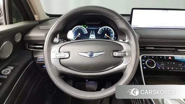 Genesis GV80 2020 Синий из Кореи, фото 4