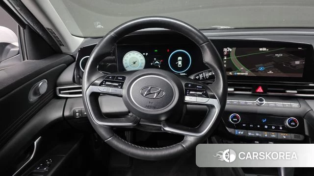 Hyundai Avante (CN7) 2021 Белый из Кореи, фото 4