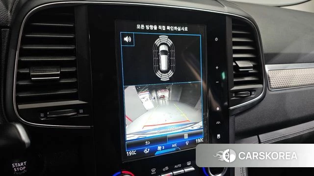 Renault Korea (Samsung) The New QM6 2020 Синий из Кореи, фото 4