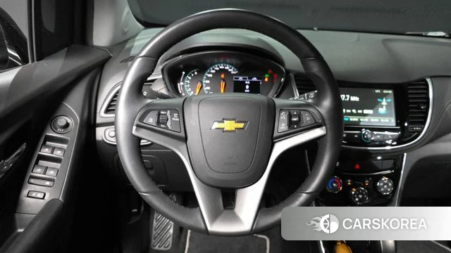Chevrolet (GM Daewoo) The New Trax 2019 Черный из Кореи, фото 4